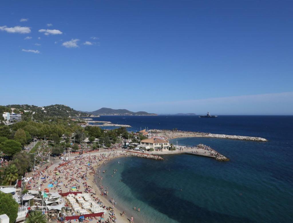 Tout Confort Toulon Centre Appartement 3 Chambres, Vue Sur La Rade Bagian luar foto