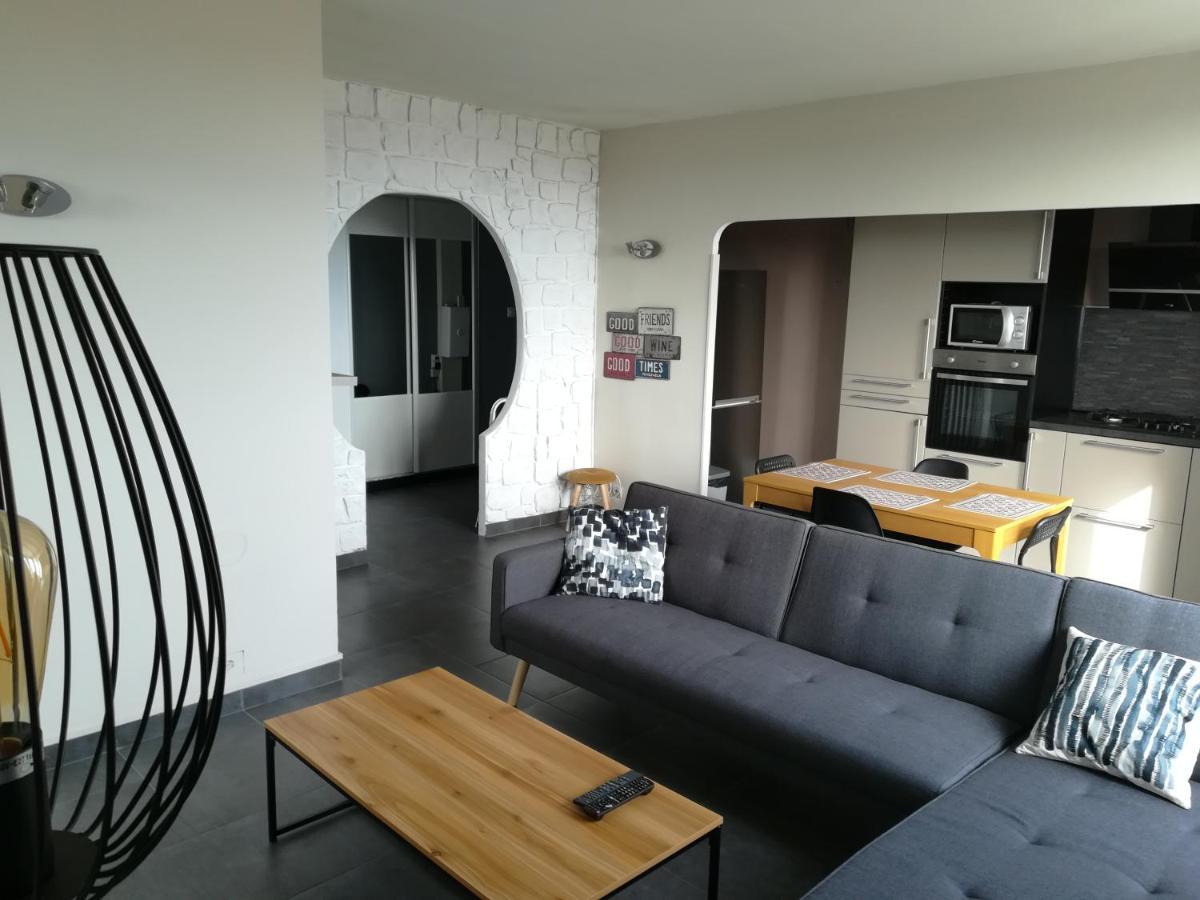 Tout Confort Toulon Centre Appartement 3 Chambres, Vue Sur La Rade Bagian luar foto