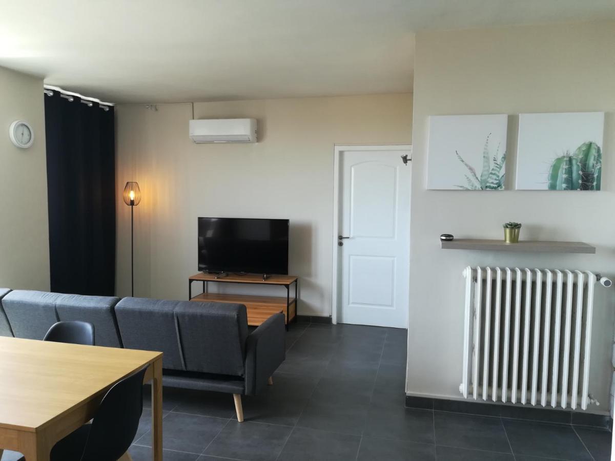 Tout Confort Toulon Centre Appartement 3 Chambres, Vue Sur La Rade Bagian luar foto