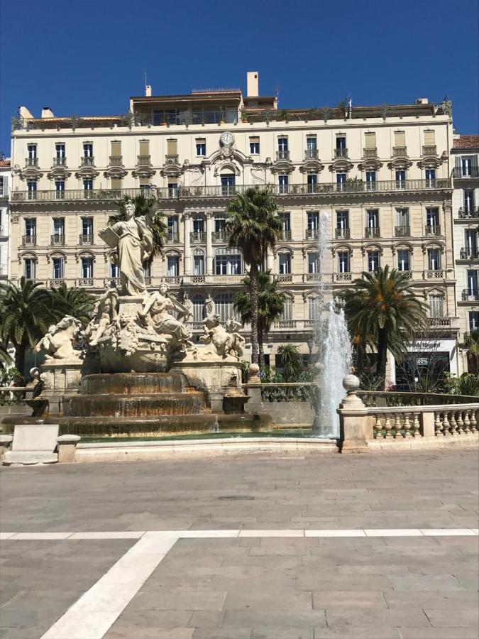 Tout Confort Toulon Centre Appartement 3 Chambres, Vue Sur La Rade Bagian luar foto
