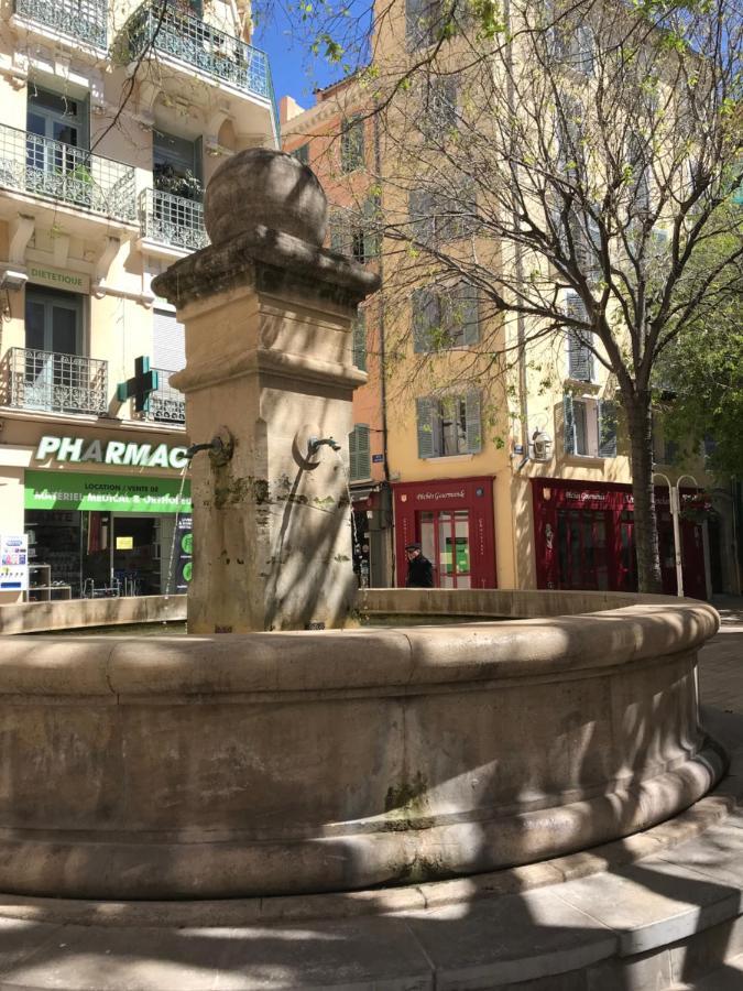 Tout Confort Toulon Centre Appartement 3 Chambres, Vue Sur La Rade Bagian luar foto
