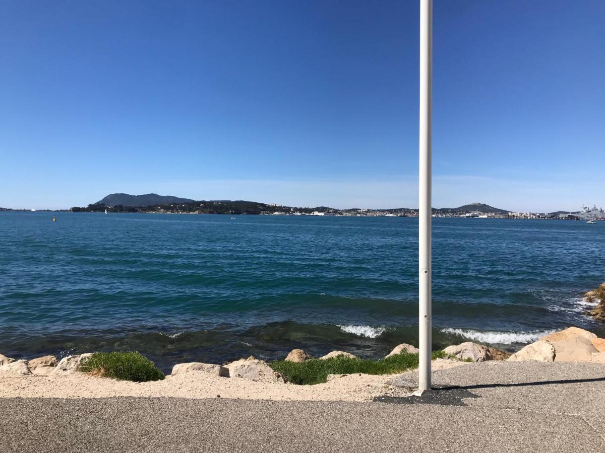 Tout Confort Toulon Centre Appartement 3 Chambres, Vue Sur La Rade Bagian luar foto