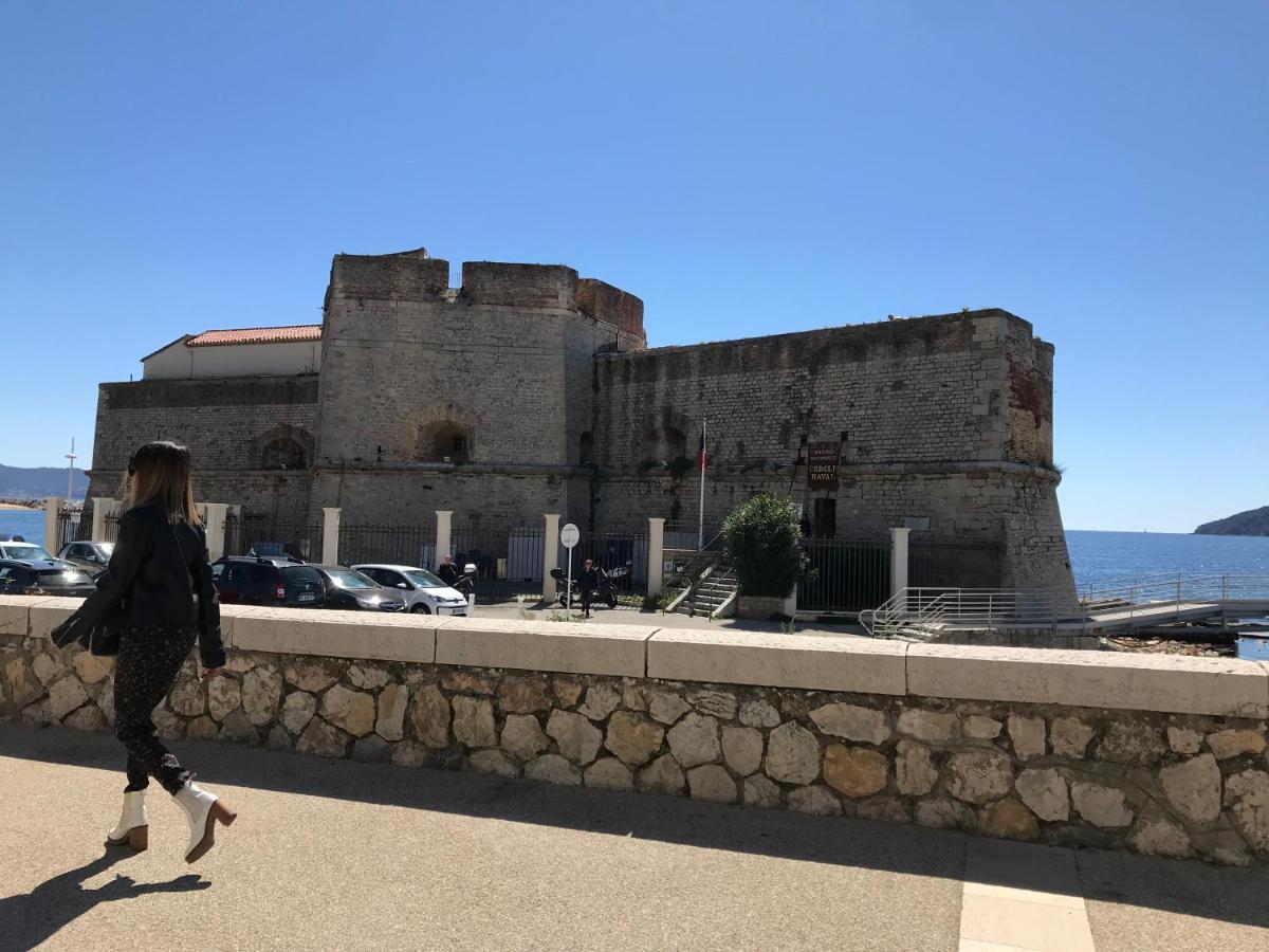 Tout Confort Toulon Centre Appartement 3 Chambres, Vue Sur La Rade Bagian luar foto