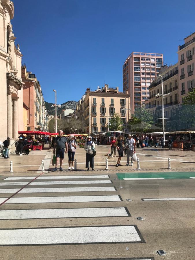 Tout Confort Toulon Centre Appartement 3 Chambres, Vue Sur La Rade Bagian luar foto