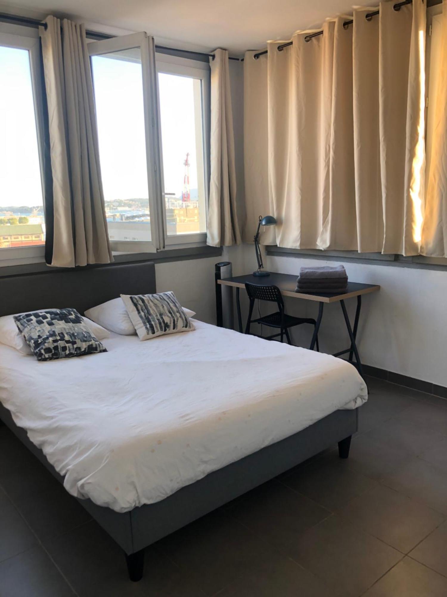 Tout Confort Toulon Centre Appartement 3 Chambres, Vue Sur La Rade Bagian luar foto